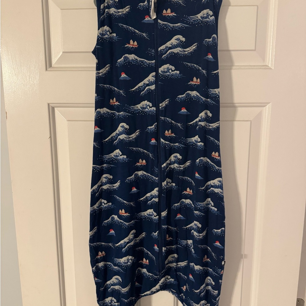 Kyte BABY Wave Print Sleep Bag Walker 0.5 TOG